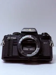 【動作良好】MINOLTA X-700 ボディ フィルム一眼のサムネイル