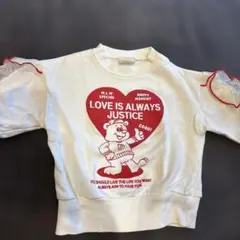 【ほぼ未使用】MY LITTLE WONDER トレーナー