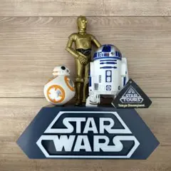 スター・ウォーズ キャラクター フィギュア　貯金箱タグ付き