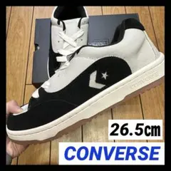 ✨新品✨コンバース ツートーン スケートボーディング グレー ブラック スケボー