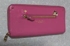 サマンサタバサ ディズニー長財布