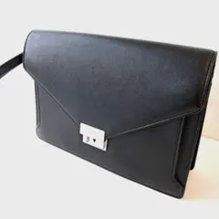 BURBERRY バーバリー クラッチバッグ セカンドバッグ レザー 冠婚葬祭