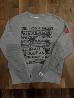 LOOPWHEELER WONDERWALL スウェット M ループウィラー