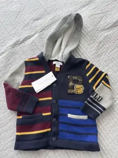 Ralph Lauren フード付きカーディガン 18M