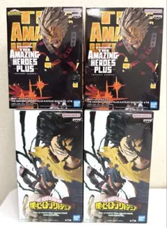 僕のヒーローアカデミア　爆豪勝己　緑谷出久　フィギュア　4体セット　ヒロアカ