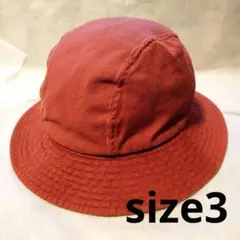 サイズ3 KIJIMA TAKAYUKI バケットハット キジマタカユキのサムネイル