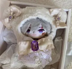 にじぱぺっと　ぬいぐるみ服　ぬい服　クマ　くま　紫　地雷系　量産　にじさんじ