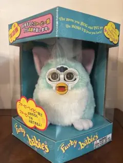 ファービーベイビー ホワイト TOMY 日本語 - メルカリ