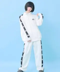 新！柄 ネ申おジャージ参上！(チェックSAX) - メルカリ