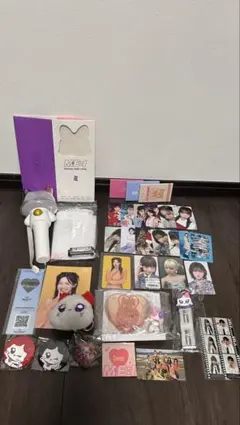 日プ ME:I ミーアイ 初期グッズまとめ売り 高見文寧(AYANE)多め - メルカリ
