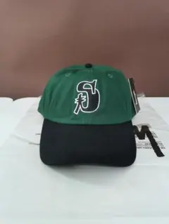 Stussy ベースボールキャップ グリーン/ブラックのサムネイル