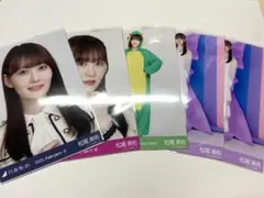 乃木坂46 松尾美佑 生写真9枚まとめ売り