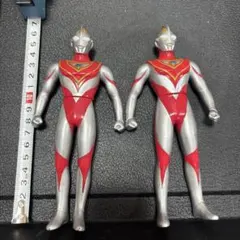 ウルトラマン フィギュアセット 赤銀 - メルカリ