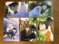 名探偵コナン　ポストカードセット