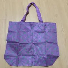ラシット　エコバッグ　パープルのサムネイル