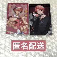 にじさんじ 赤城ウェン ぎゃうるふ チェキ風カード