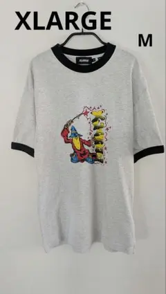 X-LARGE Tシャツ グレー M
