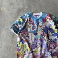 【良好品】プリパラそらみスマイルフルグラフィックtシャツ Mサイズオールスター