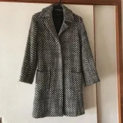 JILLSTUART ツイード チェスターコート