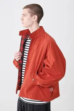 ANCELLM 26ss ZIP BLOUSON REDサイズ0 アンセルム - メルカリ