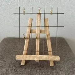 スタンド型フォトフレーム クリップ付き 結婚式　ウェルカムスペース