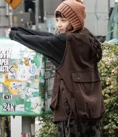 niko and...　ボーイズシルエットポケベスト2