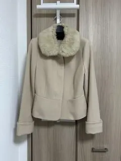 MISCH MASCH　ショート丈コート