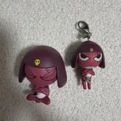 ギロロ伍長 ガチャガチャ キーホルダー フィギュア