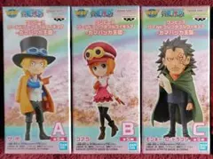 ワンピース、サボ、コアラ、モンキー・D・ドラゴン、フィギュア、