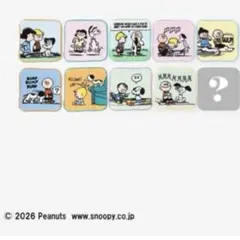 アフタヌーンティー シークレットミニタオル PEANUTS スヌーピー新品未使用
