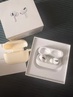AirPods Pro 第一世代 純正品【右耳のみジャンク】箱付き