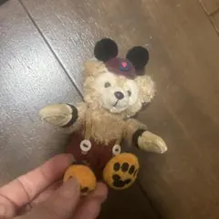 ダッフィ　ハロウィン　ストラップ