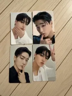ATEEZ　Ashes to Lighトレカ　サン
