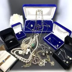 生前整理 アクセサリーいろいろまとめ売り 昭和レトロ ヴィンテージ