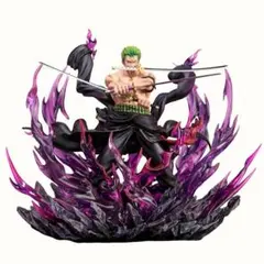 ワンピース　ゾロ　ガレージキット　フィギュア　完成品 ワンピース ロロノア・ゾロ ガレージキット フィギュア 塗装済み完成品