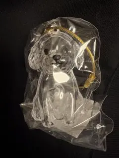 毛玉キーホルダー 犬