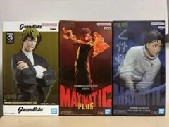 【呪術廻戦】禪院直哉 宿儺 乙骨憂太 フィギュア 3体セット