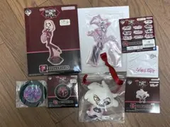 ハズビンホテル 一番くじ エンジェルダスト 4点まとめ売り