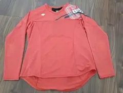 デサント 長袖Tシャツ 赤のサムネイル