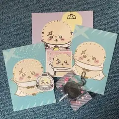 ちいかわ　ラッコ先生　セット