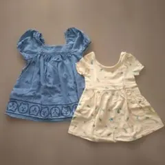 baby gap ワンピース2枚セット 70