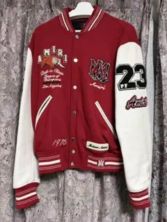 AMIRI スタジャン Lサイズ イタリア製 国内正規品