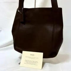 未使用品✨️COACH オールドコーチ レキシトン バケット トート レザー 茶
