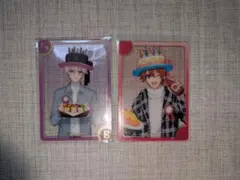 アイナナ バースデーストア クリアカード 陸 天　アイドリッシュセブン⑦