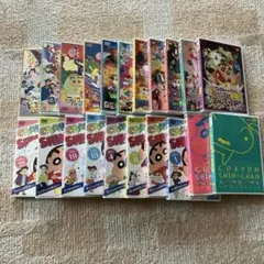 【ケース新品交換】クレヨンしんちゃんDVD21本