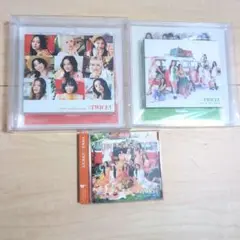 #TWICE5 初回限定盤A 初回限定盤B 通常盤3点セット