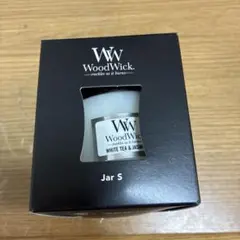 WoodWick ホワイトティー＆ジャスミン Jar S 未使用