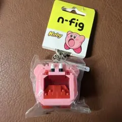 ナノブロック n-fig 별의 커비 すいこみ キーホルダー