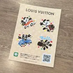 新品未使用♪ルイヴィトン♪VERDYコラボステッカー 非売品のサムネイル