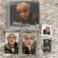 JO1 白岩瑠姫 HIMP FC盤 ソロジャケ トレカ ステッカー